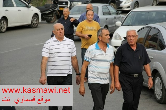 كفرقرع : جماهير غفيرة في وداع الشاب رضا محمد عثامنة 
